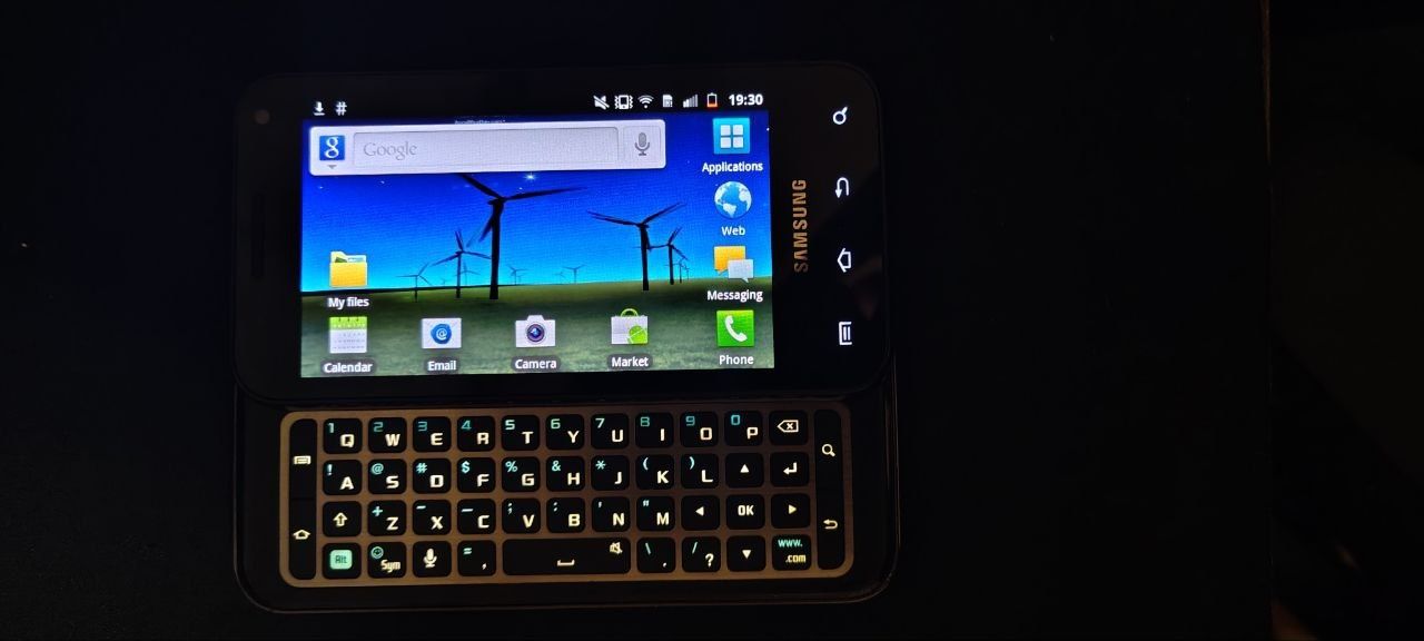 Samsung Captivate Glide SGH-i927 • Редкий слайдер с клавиатурой • 8ГБ