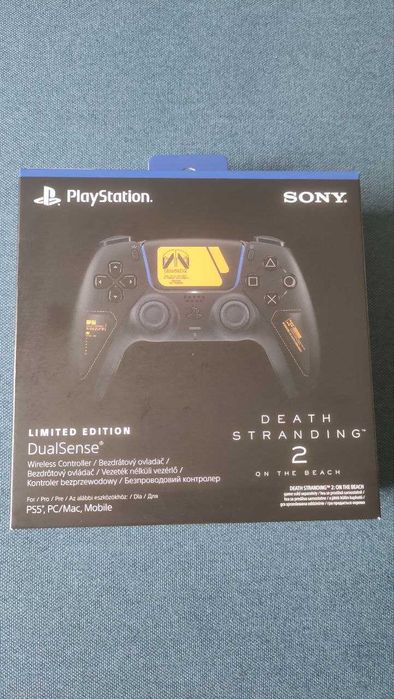 Геймпад PlayStation Dualsense Death Stranding 2 Limited Edition