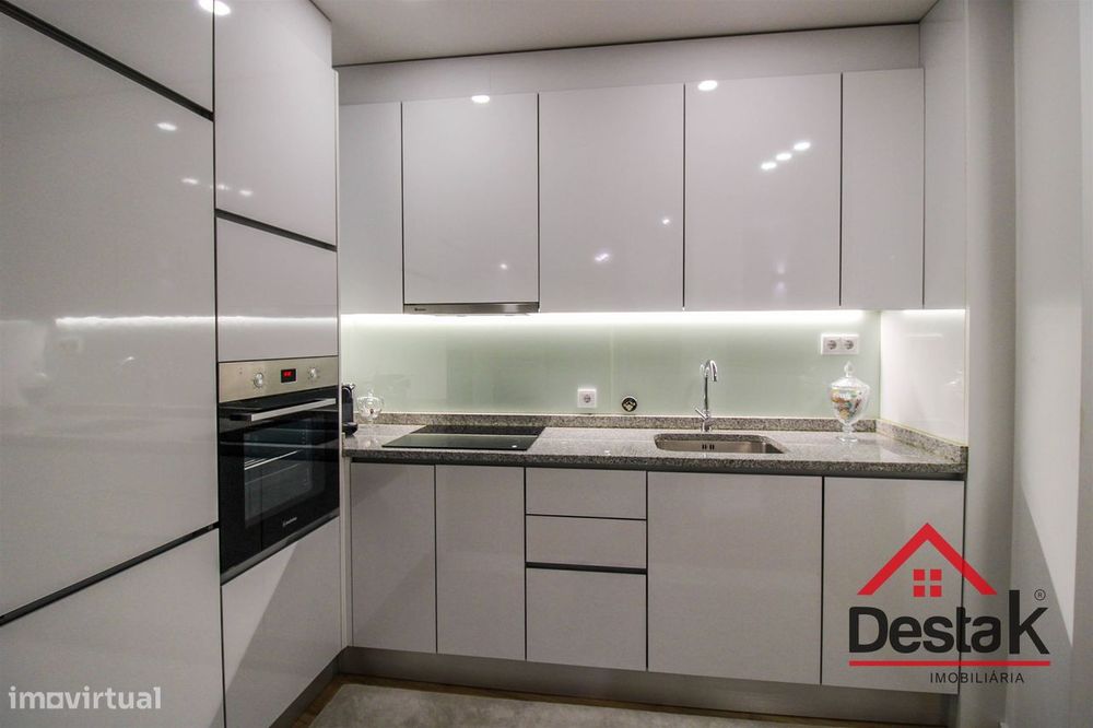 Apartamento T1 para arrendamento em Abraveses