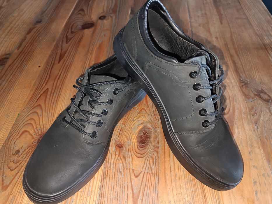Timberland trampki czarne 39,5 SKÓRA
