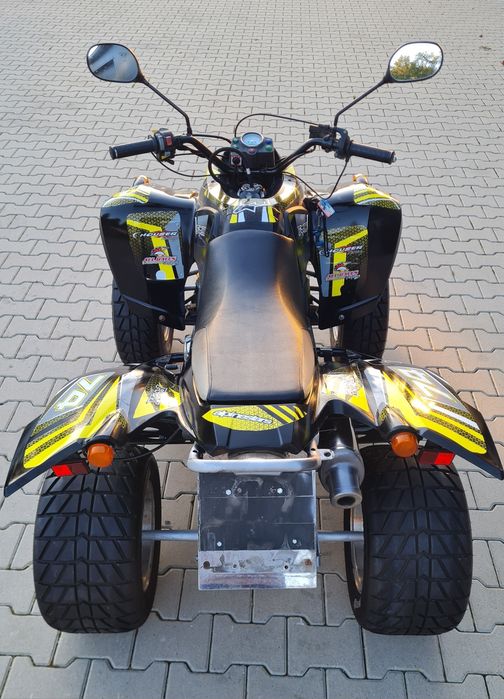 Quad Honda Barossa 250 Wsteczny L7e Top