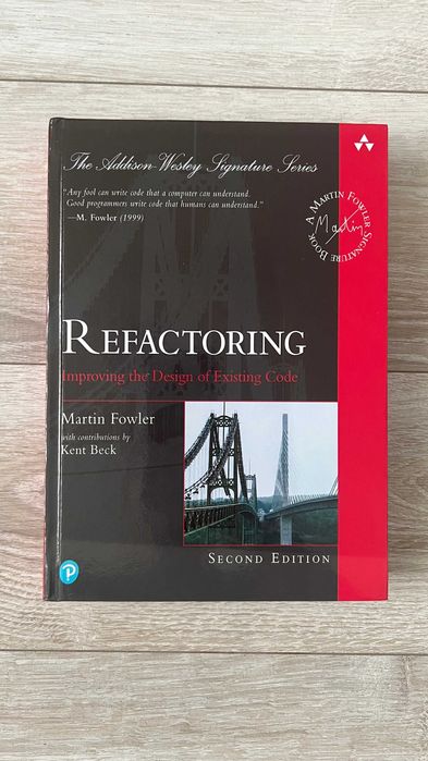 Refactoring (тверда обкладинка)