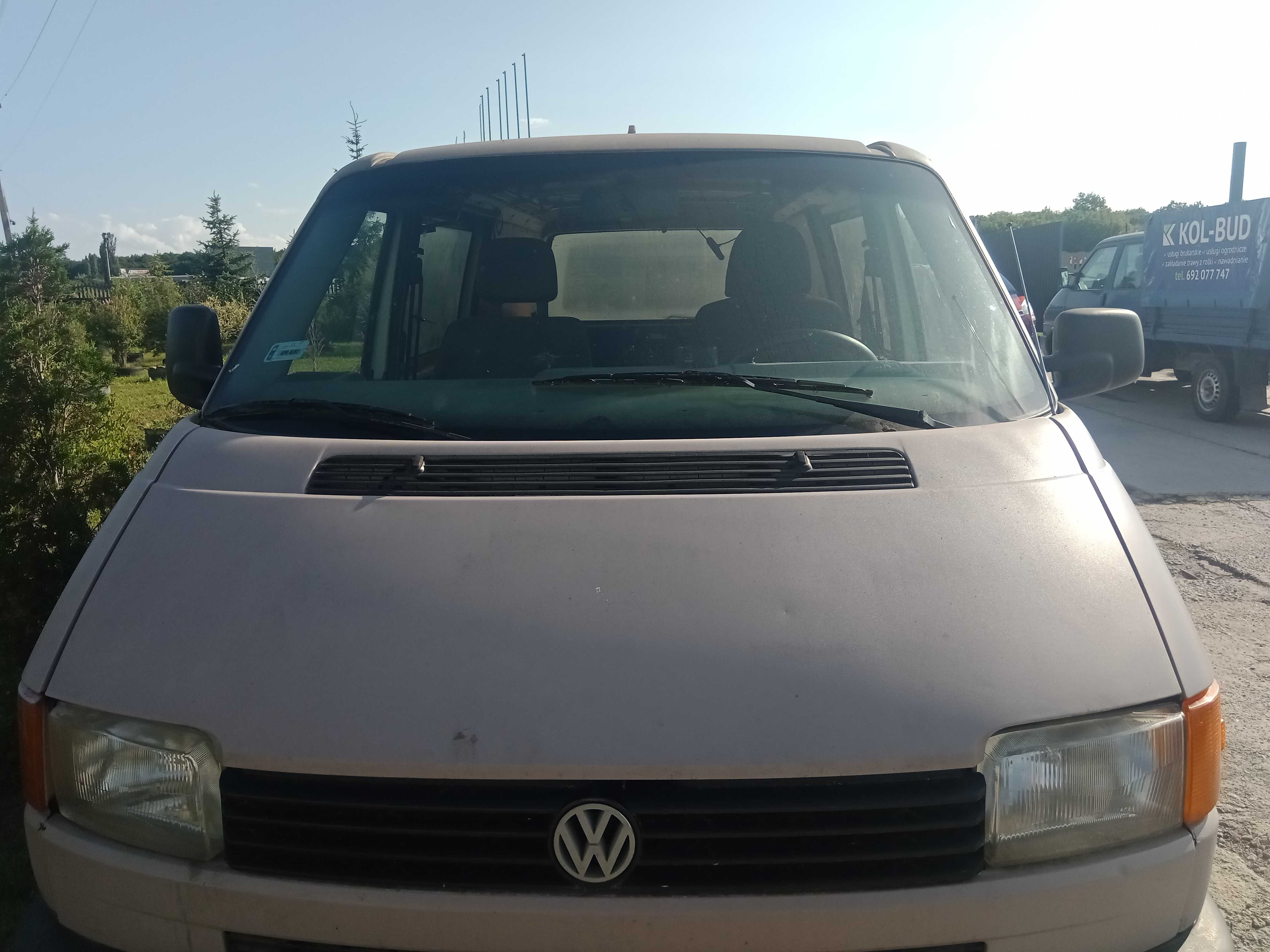 продам vw transporter t4 2,5 тді для ЗСУ довгий груз 4x4