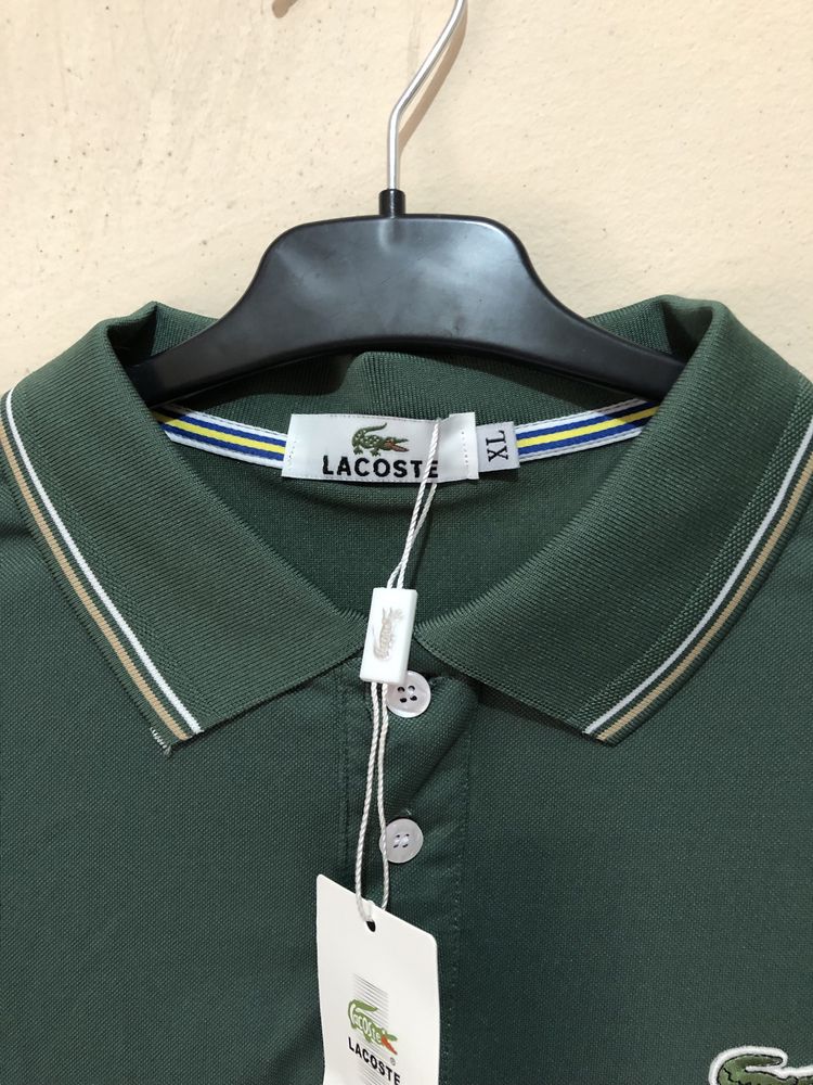 Camisolas polos lacoste