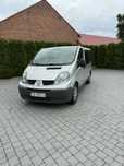 Renault Trafic do przewozu niepełnosprawnych na wózku inwalidzkim