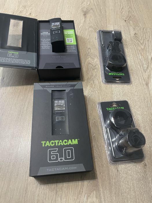 Продам відеокамери Tactacam 6.0