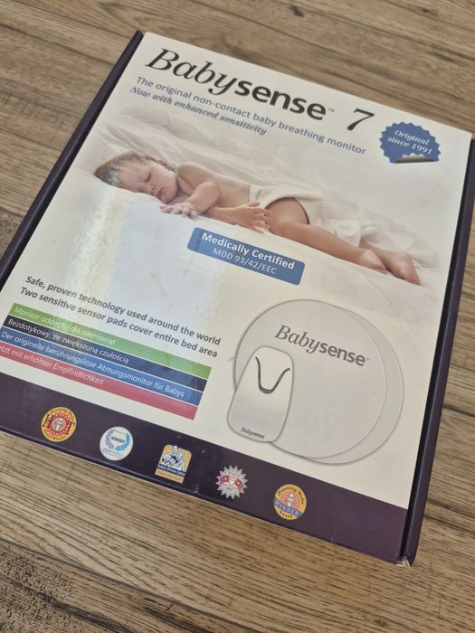 Monitor oddechu babysense 7