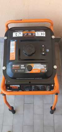 Gerador a gasolina limited 5000, 4000w - 4500w