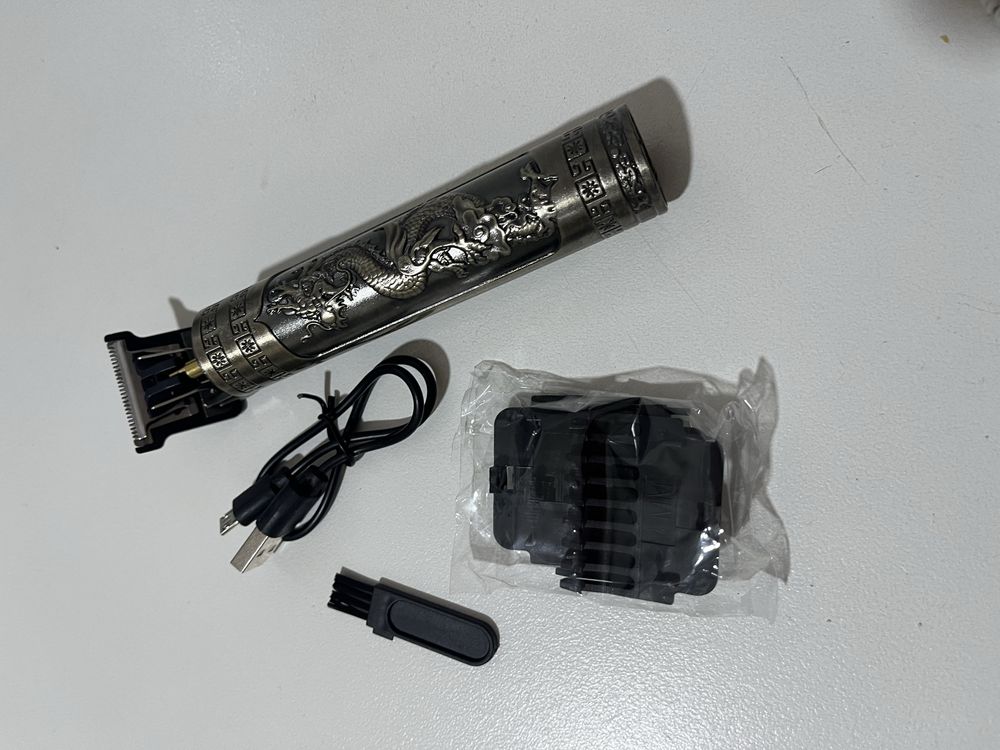 Máquina de acabamento para homem