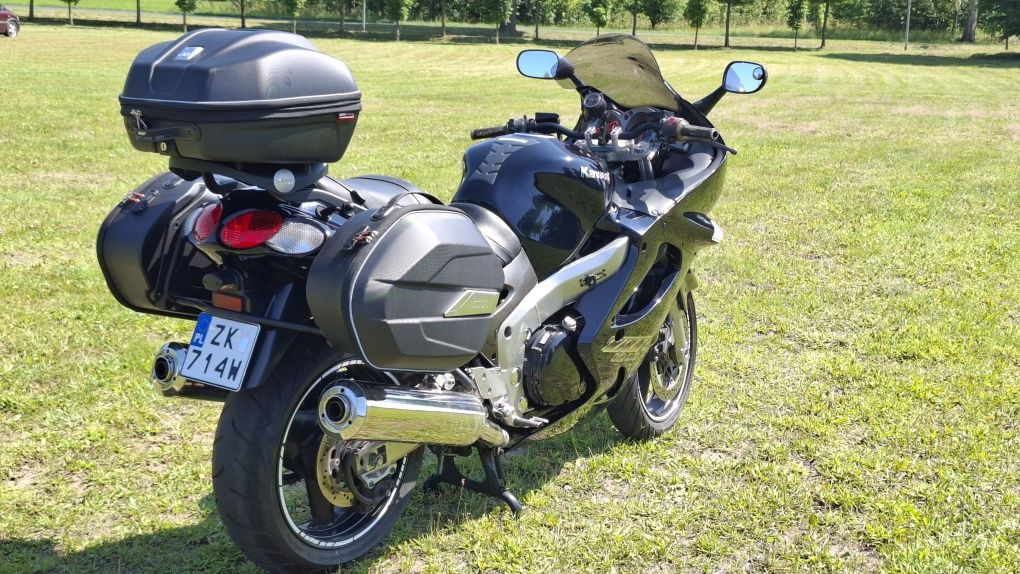 Kawasaki ZZR 1200 XX GSXR FJR