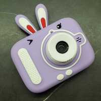 Дитячий фотоапарат X900 Заєць Детский фотоаппарат X900 Заяц purple