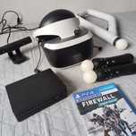 Gogle VR, kontrolery move, gra, kamerka