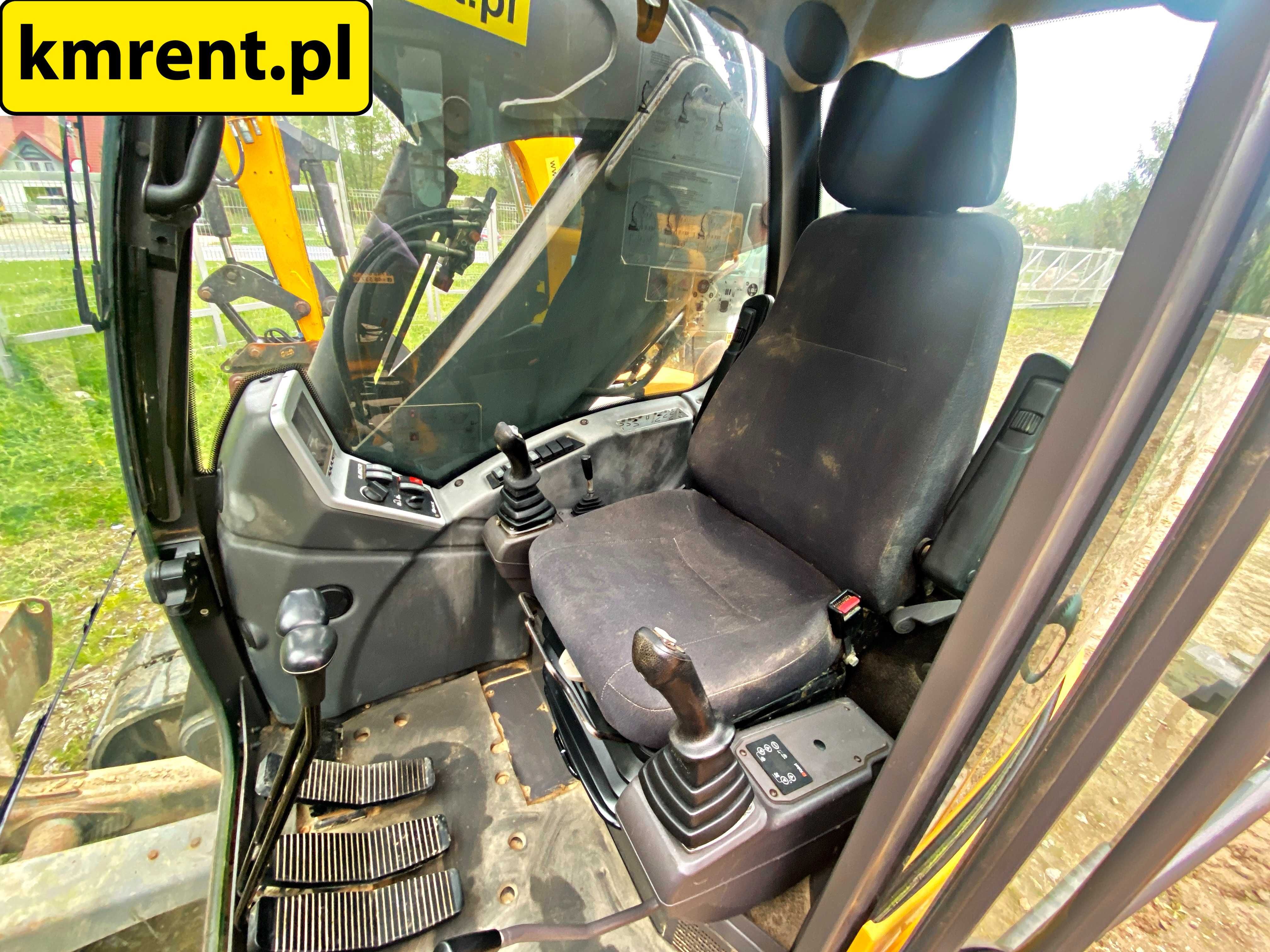 MECALAC 8 MCR mini koparka | MECALAC 6 MCR 10 MCR,JCB 8080,8085,8065