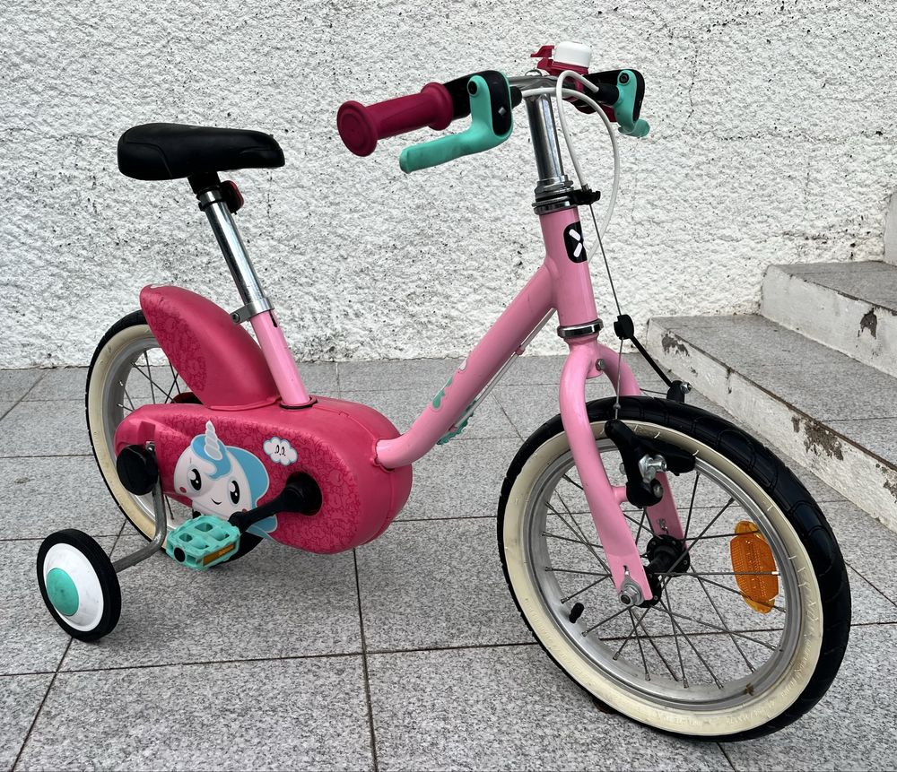 Bicicleta menina