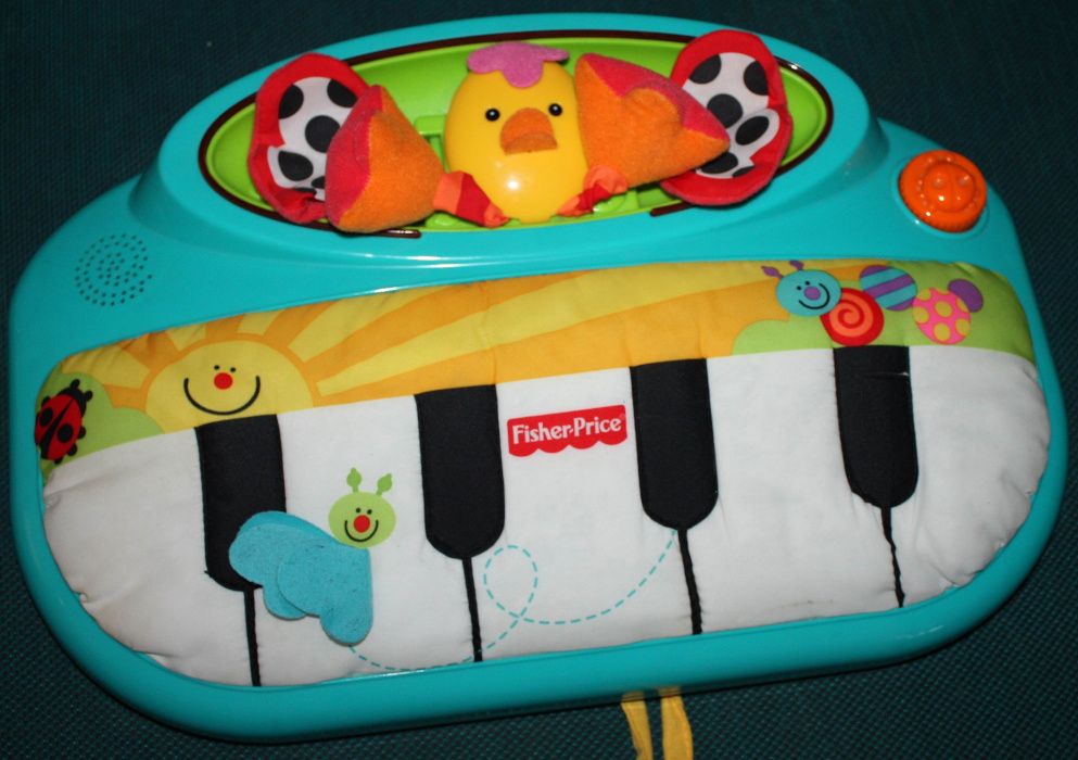 Pianino, syntezator Fisher Price j. nowe