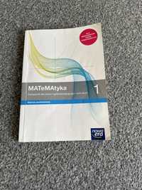 Książka do Matematyki dla klasy 1 technikum/liceum