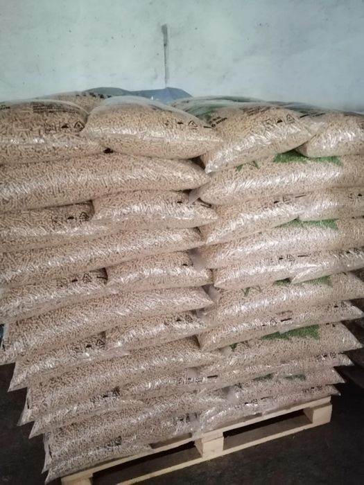 Pellet drzewny certyfikowany