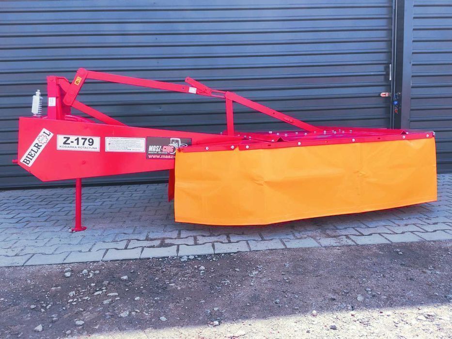Nowa Kosiarka Rotacyjna Bielrol Wirax Kowalski Lisicki Talex C360 C330