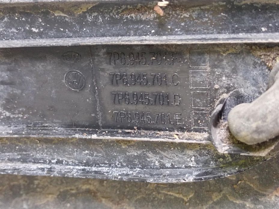 Бампер Touareg NF 2010-2014 задний задній Туарег НФ