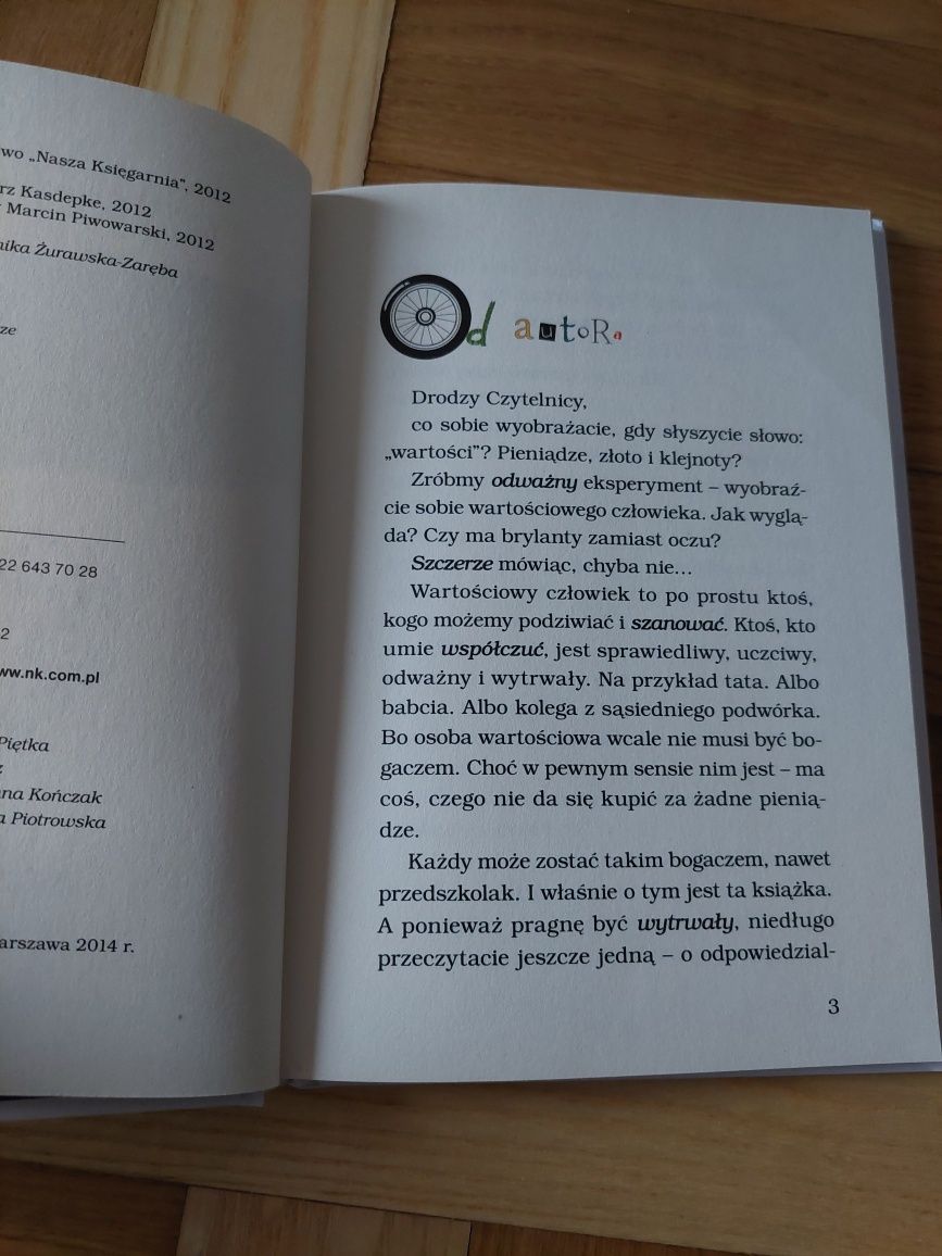 Grzegorz kasdepke drużyna Pani miłki czyli o szacunku odwadze