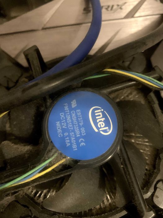 Ventoinha Intel E97379#003