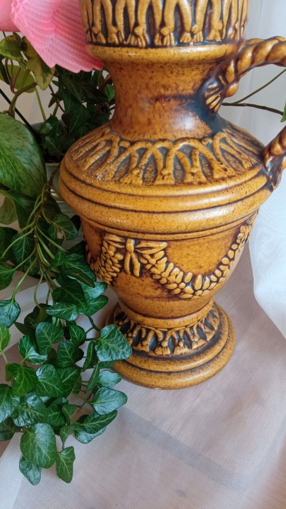 Dzban wazon ceramika niemiecka vintage.