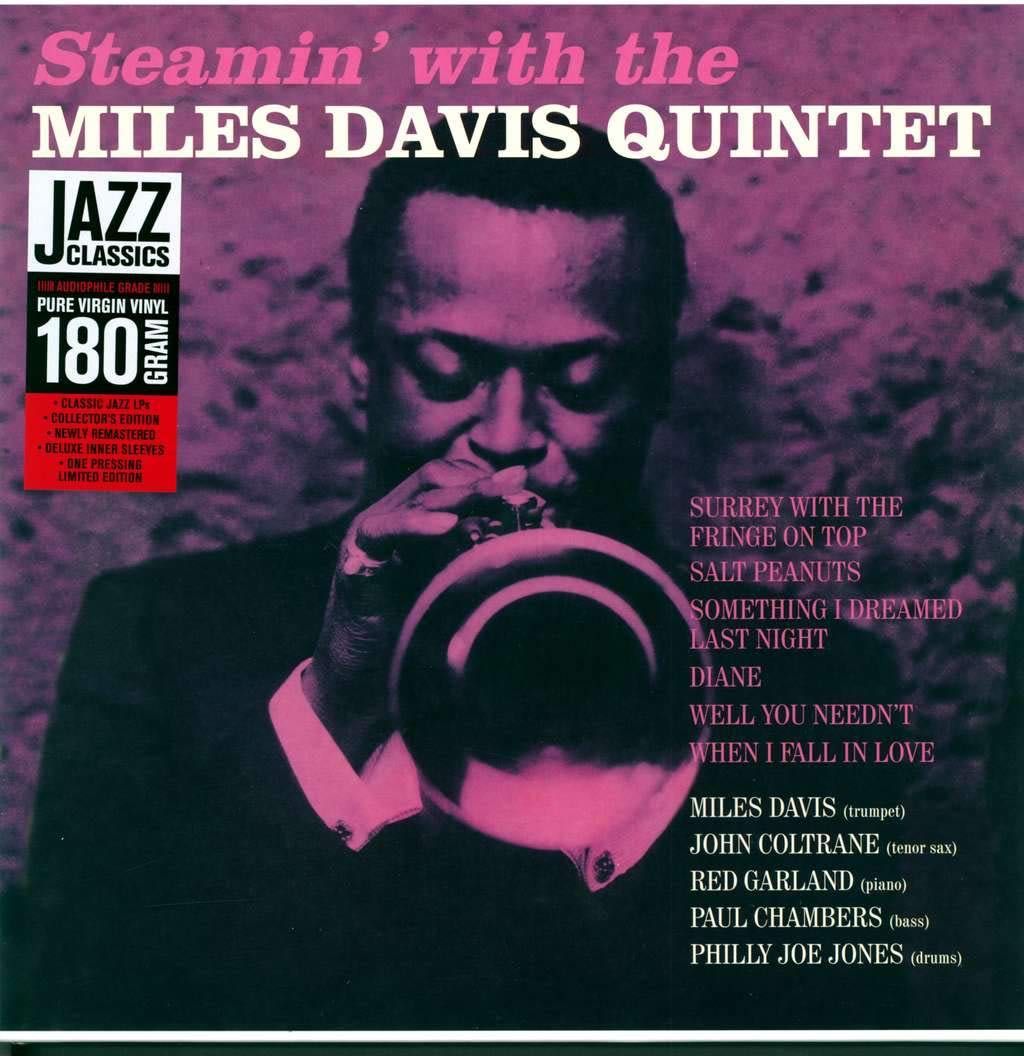 Steamin with the Miles quintet - Edição Limitada - vinil novo embalado