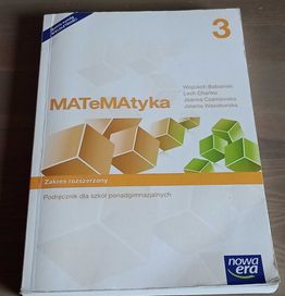 Matematyka 3 Nowa Era Rozszerzony Babianski