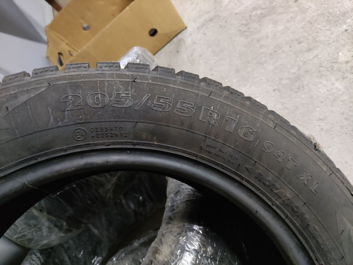 Шиповка 205 55 R16 Nokian Nordman7