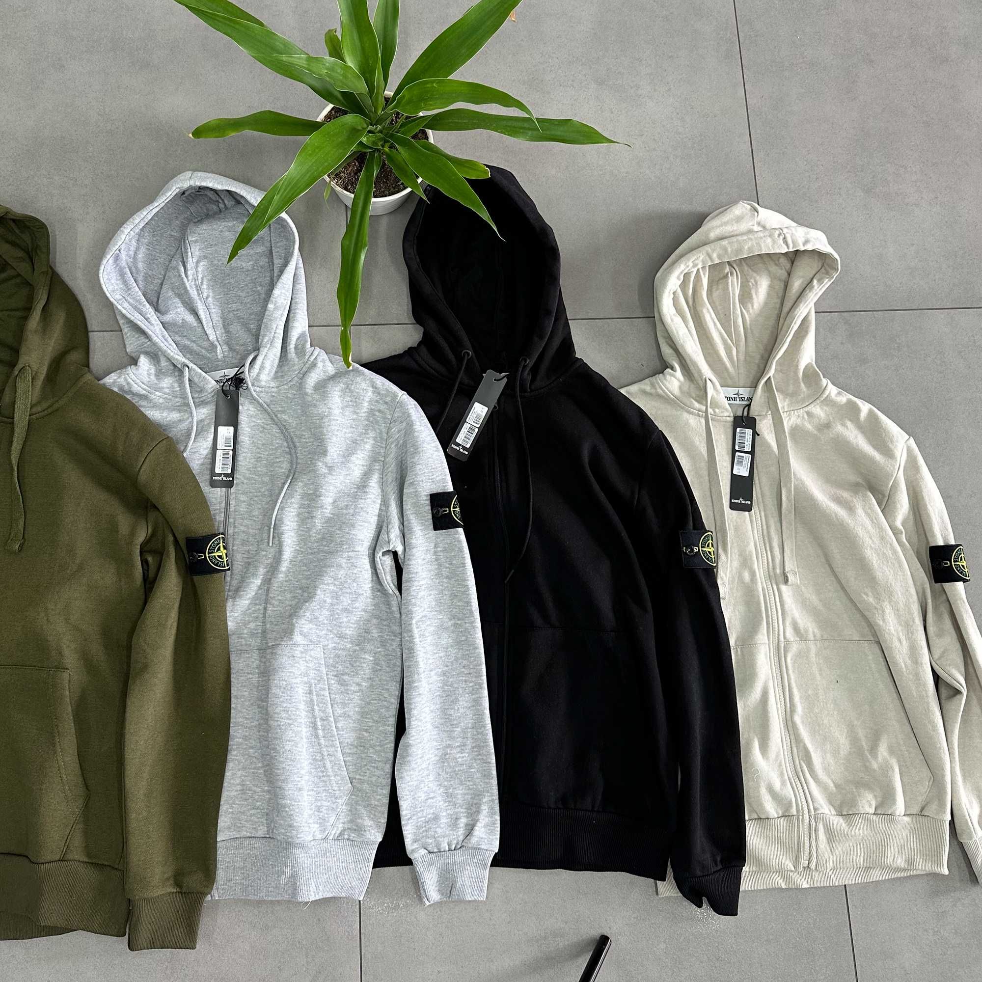 Свитшот Stone Island — Зип Худи Стоне Исланд — Зипка Junior