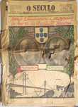 Jornal o Seculo -  Salazar MUITO RARO