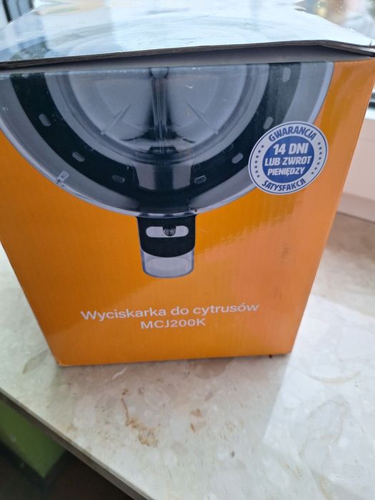 Wyciskarka do cytrusów MCJ 200K nowa