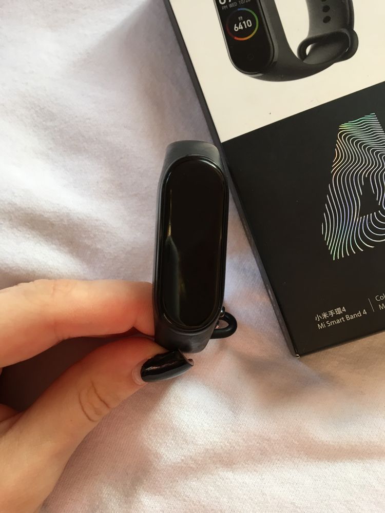 Фітнес-браслет Xiaomi Mi Smart Band 4 Black