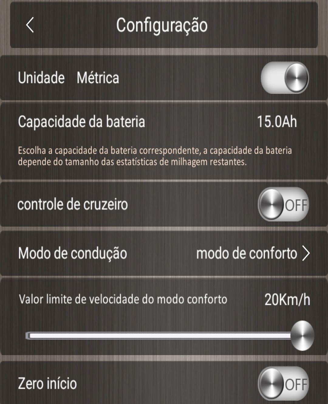 Trotinete elétrica