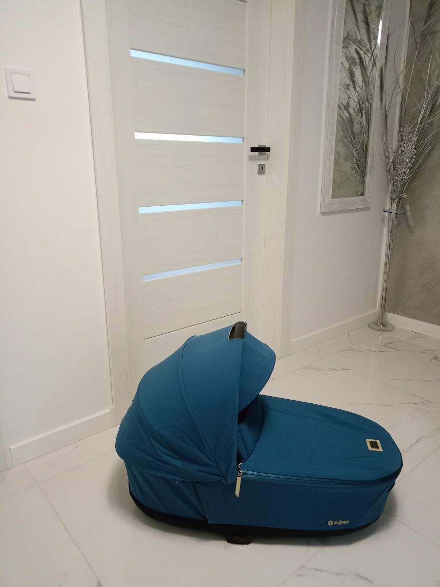 Gondola cybex priam 4.0 Mountain blue