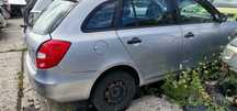 SKODA FABIA II KOMBI maska zderzak klapa szyby fotele silnik skrzynia