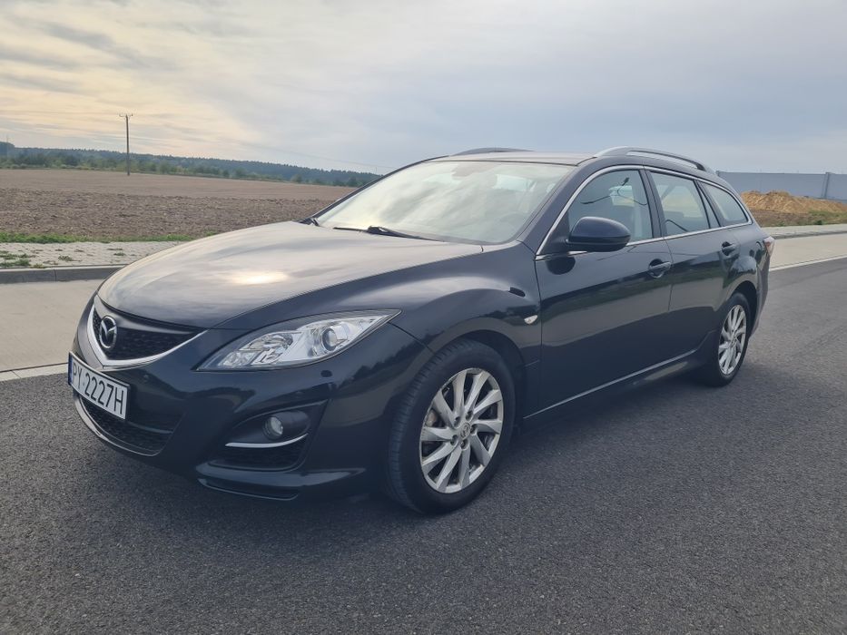 Mazda 6 Kombi LIFT Alu 17 Klimatronic Tempomat