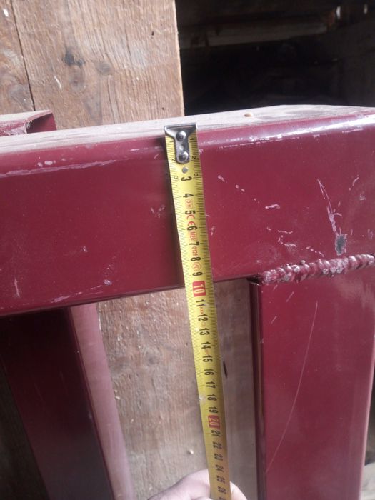 Profil stalowy 100x200,Profil stalowy 100x100,Konstrukcja stalowa,