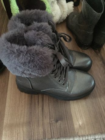 Зимові ботинки ботінки сапожки зимние