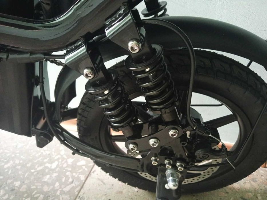 Складний Електровелосипед MINAKO M1 500W 15Ah/21Ah, 50 км запас ходу