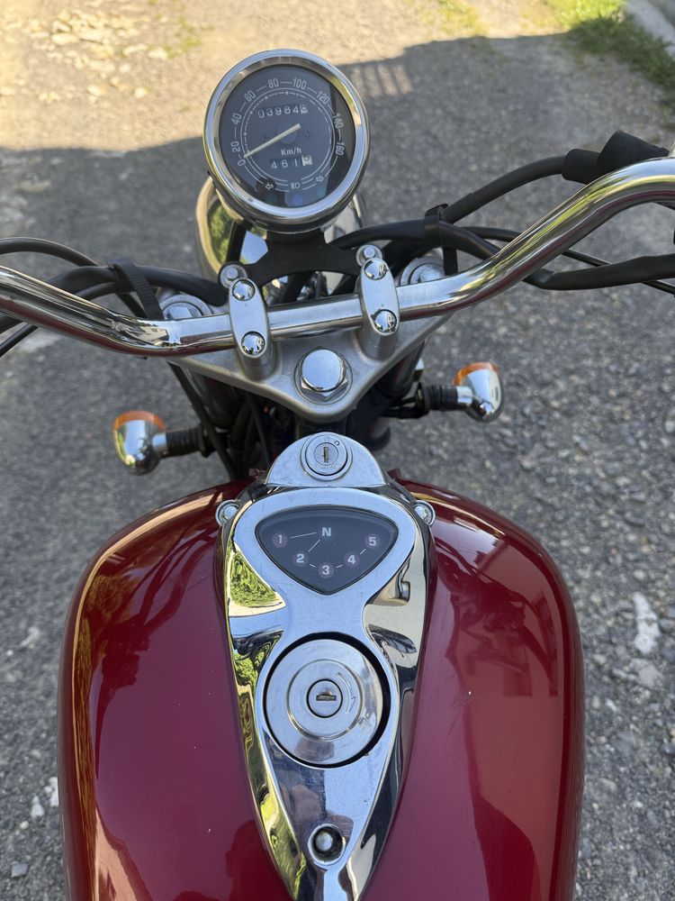 JUNAK 131, 125cc, 2015r, Tylko 4 tyś km. Bardzo zadbany!!!