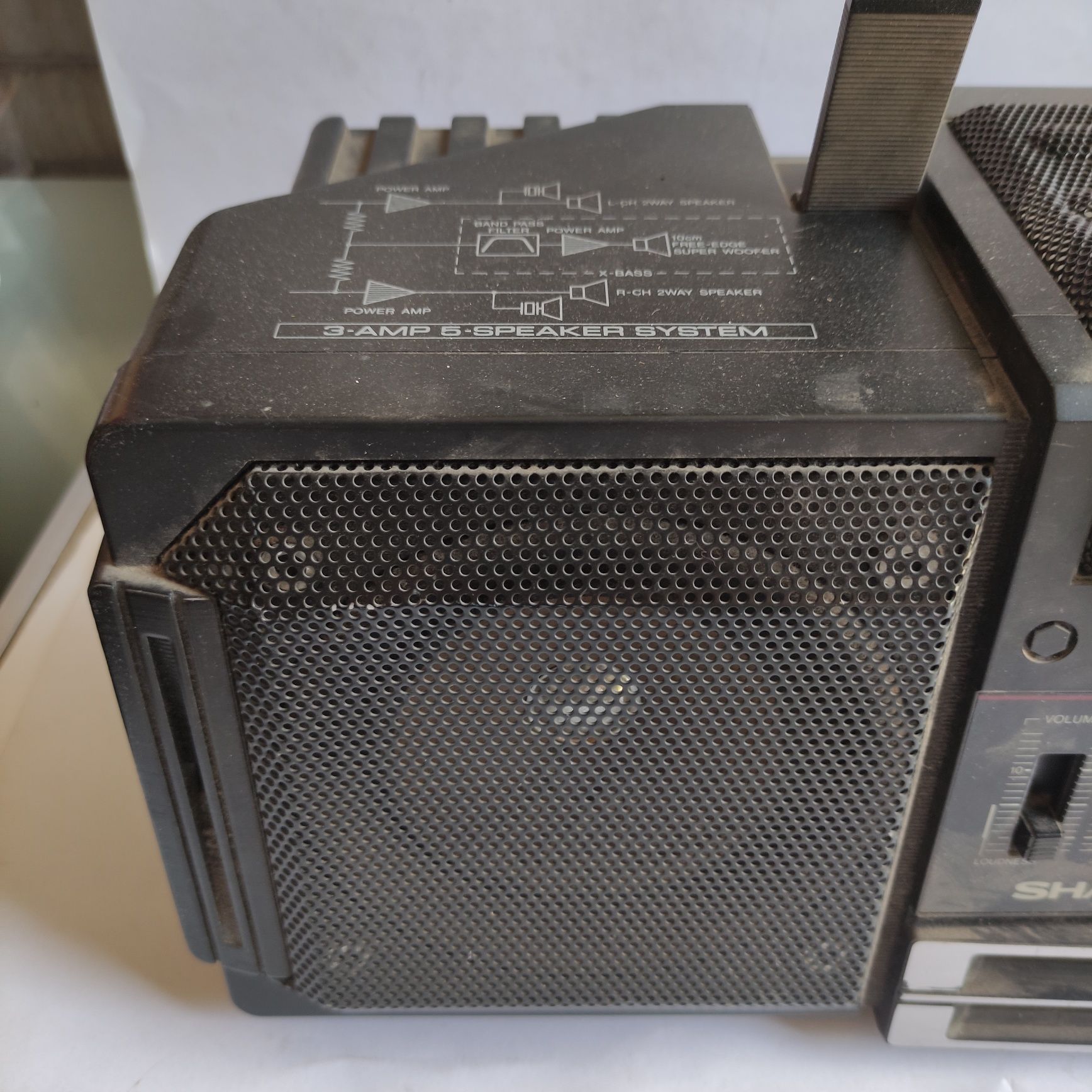 Магнитофон Sharp WQ-T354
