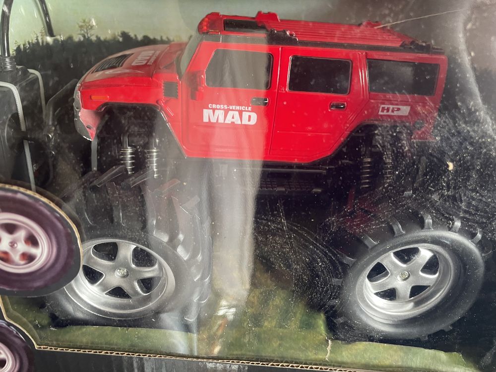 Zabawka zdalnie sterowana rc Monster truck