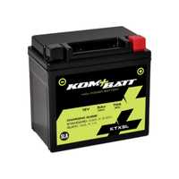Bateria KOMBATT KTX5L / YTX5L (Carregada e Ativa)