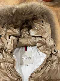Kurtka oraz spodnie zimowe dziecięce firmy Moncler
