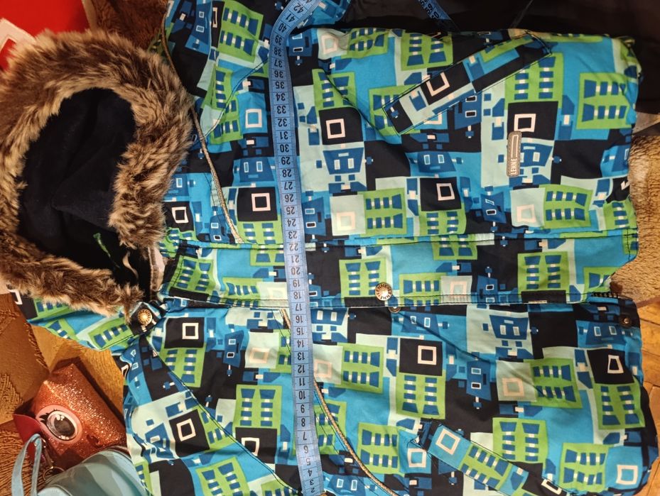 Зимний комбинизон