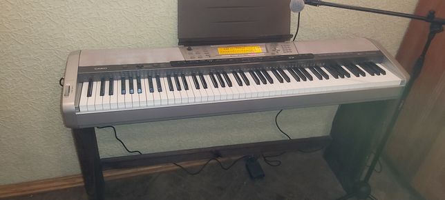 Цыфровое молоточковое, электронное пианино CASIO Privia PX410R