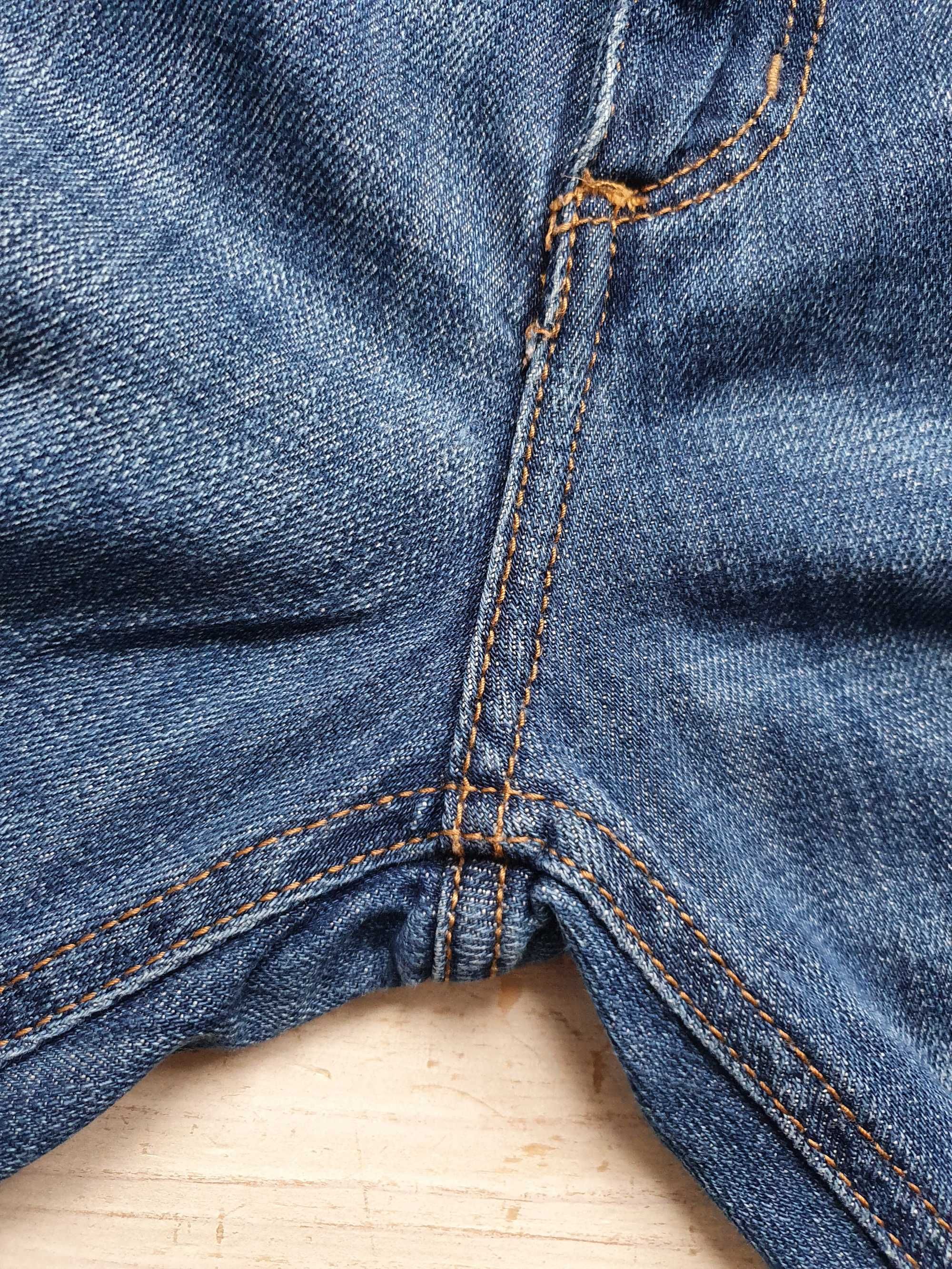 Spodnie dżinsowe dżinsy typu boyfriend  dla niższej osoby 27/30 H&M 38