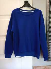 niebieska/kobaltowa bluza SHEIN
