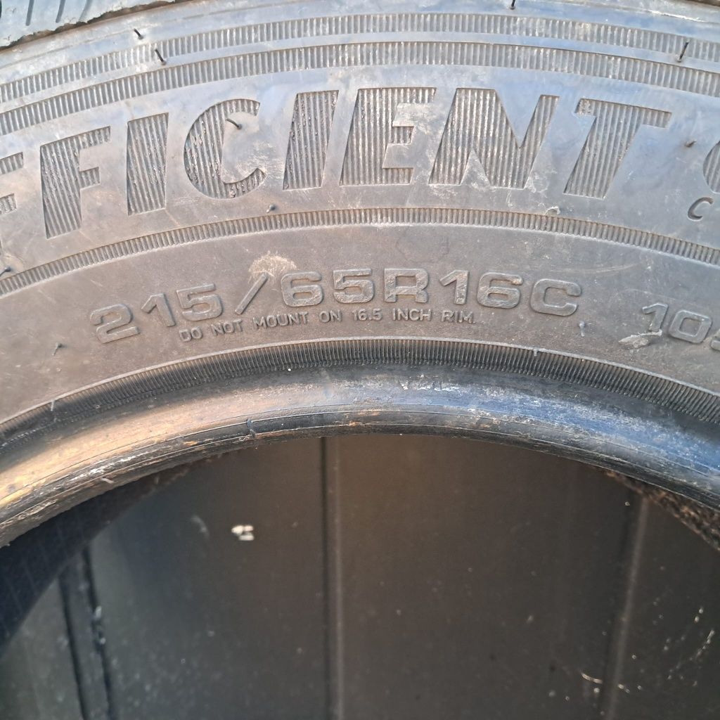 Opony 215/65R16C Goodyear Efficient Grip Cargo